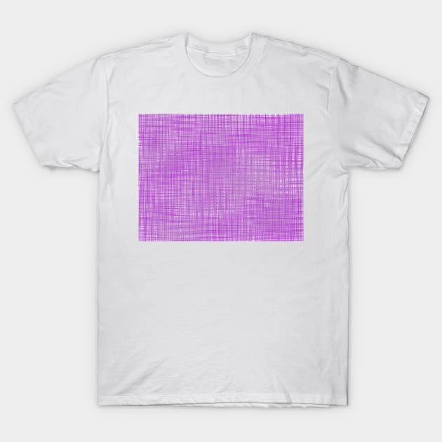 Original handmade Pink Abstract Design T-Shirt by Dudzik Art